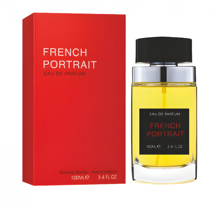Parfum French Portrait, Fragrance World, apa de parfum 100 ml, femei - inspirat din Portrait of Lady by Frederic Malle [2]