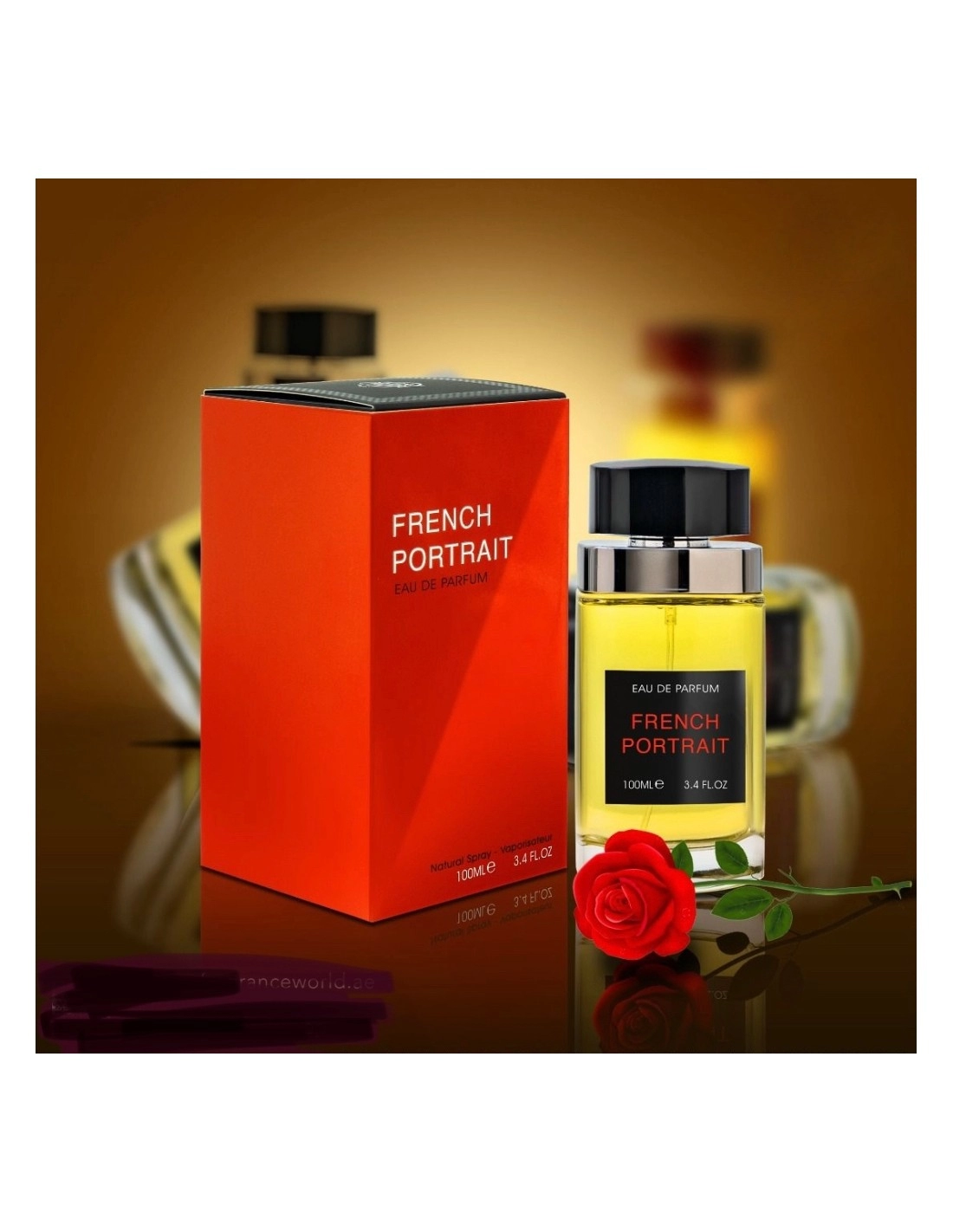 Parfum French Portrait, Fragrance World, apa de parfum 100 ml, femei - inspirat din Portrait of Lady by Frederic Malle [5]