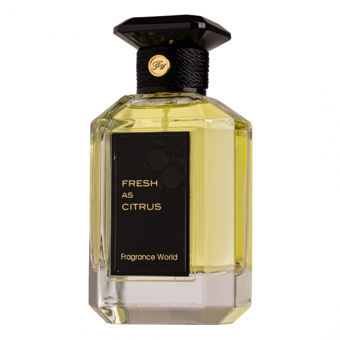 Parfum Fresh As Citrus, Fragrance World, apa de parfum 100 ml, unisex - inspirat din Herbes Troublantes by Guerlain [3]