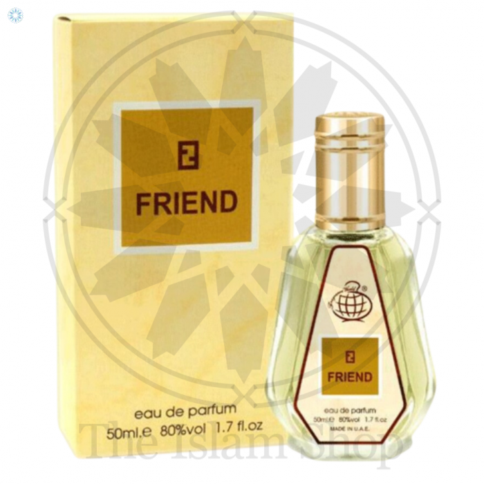 Parfum Friend, Fragrance World, apa de parfum 50 ml, unisex - inspirat din Life Essence by Fendi [2]