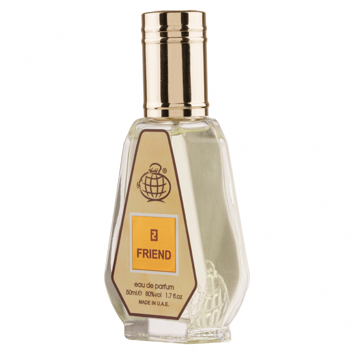 Parfum Friend, Fragrance World, apa de parfum 50 ml, unisex - inspirat din Life Essence by Fendi [3]