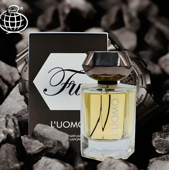 Parfum Fw L' Uomo, Fragrance World, apa de parfum 100 ml, barbati - inspirat din  L'Homme by Yves Saint Laurent [4]