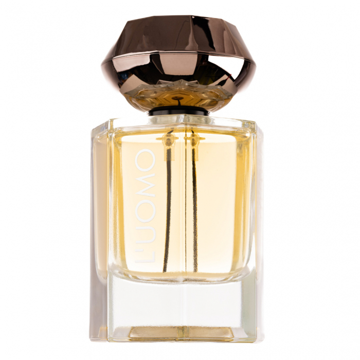 Parfum Fw L' Uomo, Fragrance World, apa de parfum 100 ml, barbati - inspirat din  L'Homme by Yves Saint Laurent [3]