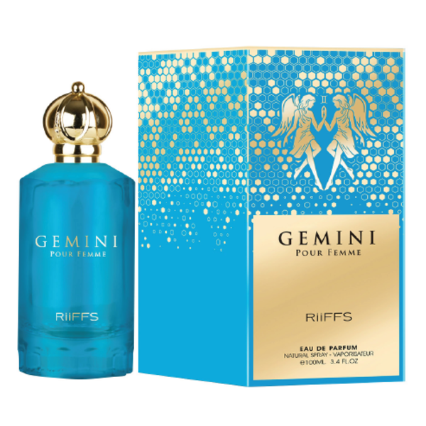 Parfum Gemini Pour Femme, Riiffs, Apa De Parfum 100 Ml, Femei