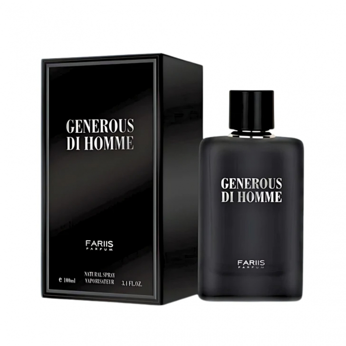 Parfum Generous Di Homme, Fariis, apa de parfum 100 ml, barbati