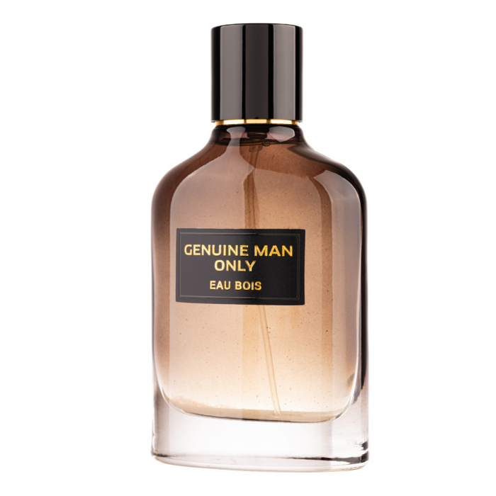 Parfum Genuine Man Only Eau Bois, Fragrance World, apa de parfum 100 ml, barbati - inspirat din Givenchy Gentleman Eau de Parfum Boisée [3]