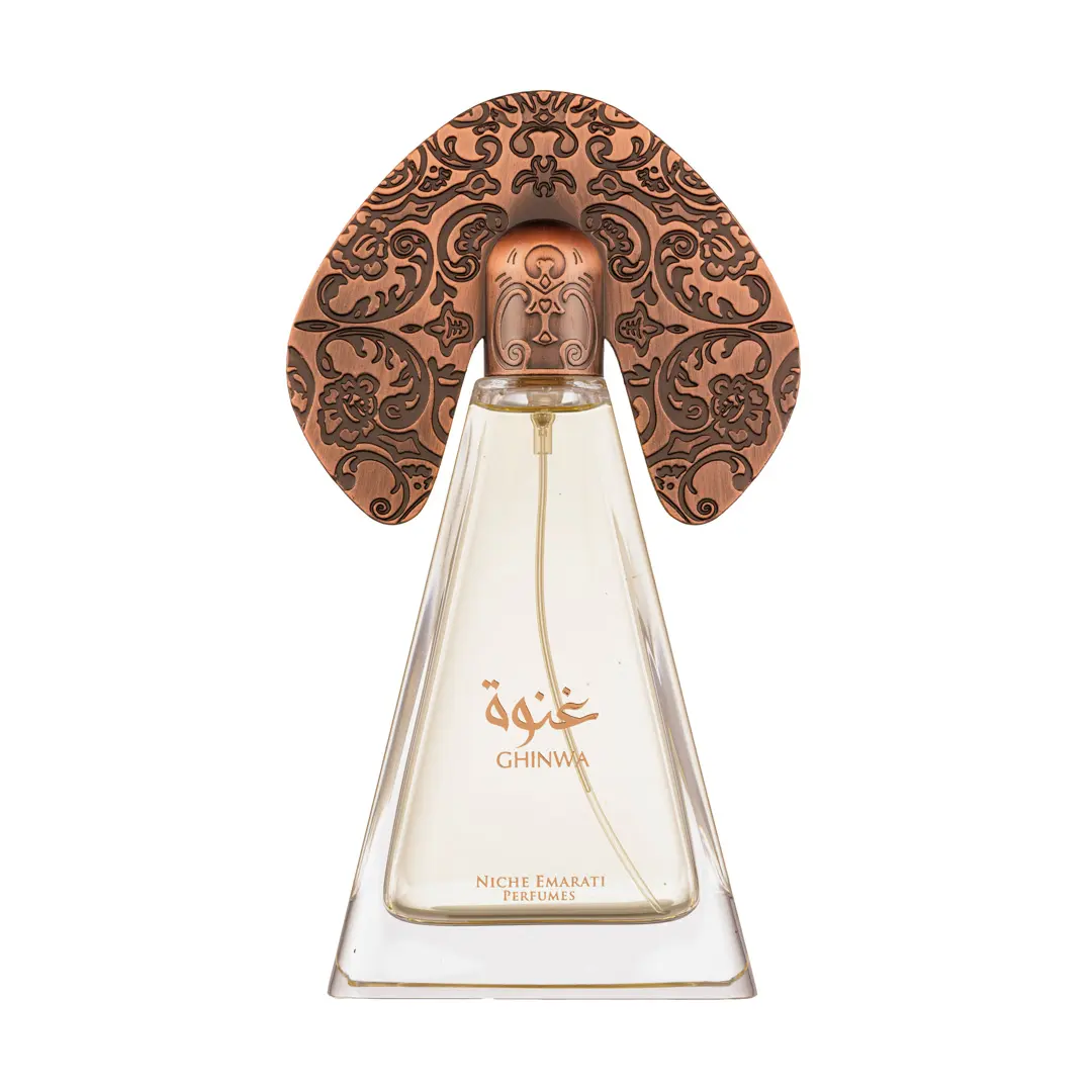 Parfum Ghinwa, Niche Emarati Perfumes by Lattafa, apa de parfum 100 ml, unisex