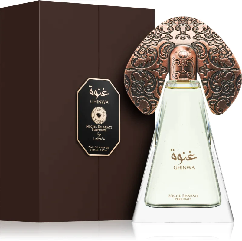 Parfum Ghinwa, Niche Emarati Perfumes by Lattafa, apa de parfum 100 ml, unisex [3]