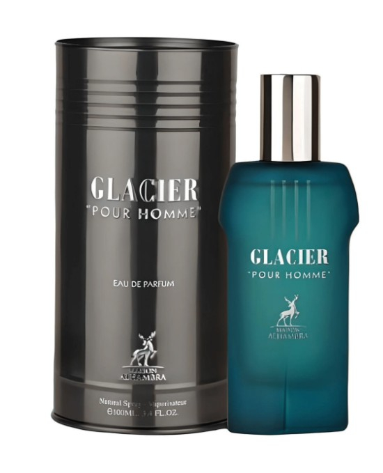 Parfum Glacier, Maison Alhambra, apa de parfum 100 ml, barbati - inspirat din Le Male by JP Gaultier [2]