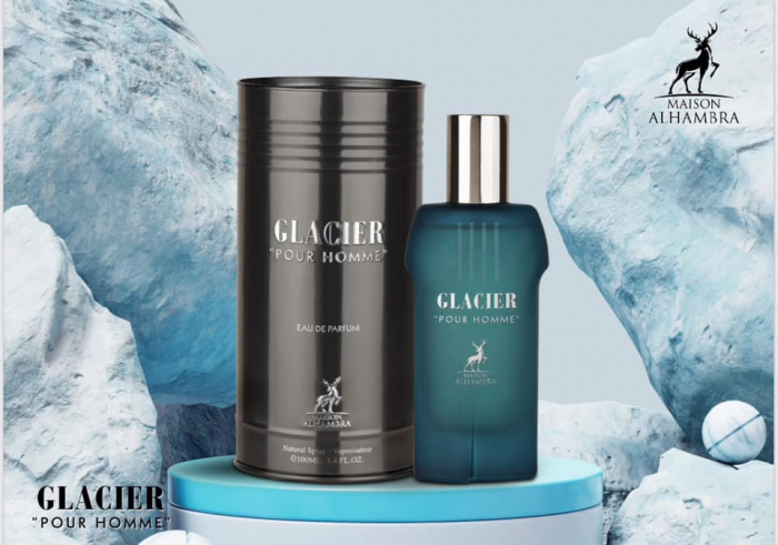 Parfum Glacier, Maison Alhambra, apa de parfum 100 ml, barbati - inspirat din Le Male by JP Gaultier [3]