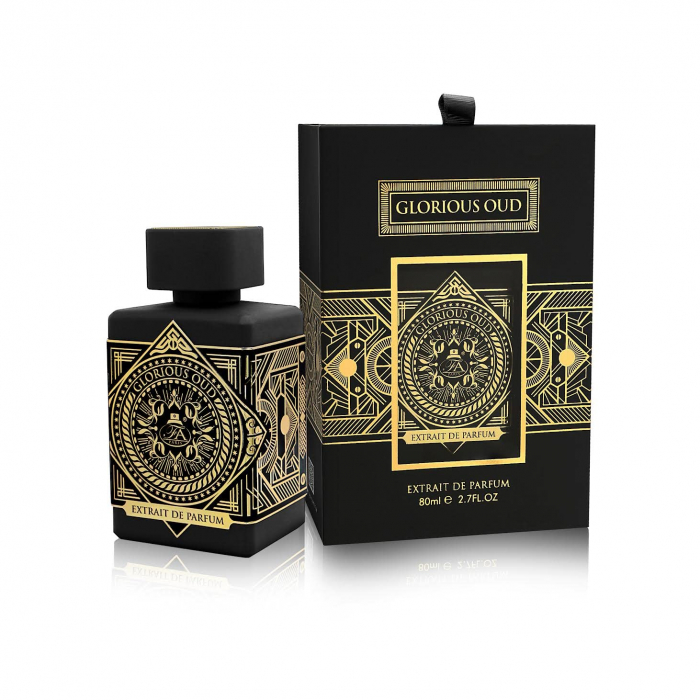 Parfum Glorious Oud, Fragrance World, apa de parfum 80 ml, unisex - inspirat din  Prives Oud for Greatness by Initio [2]