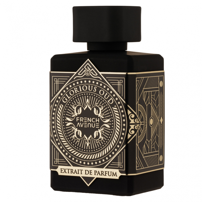 Parfum Glorious Oud, Fragrance World, apa de parfum 80 ml, unisex - inspirat din  Prives Oud for Greatness by Initio [3]