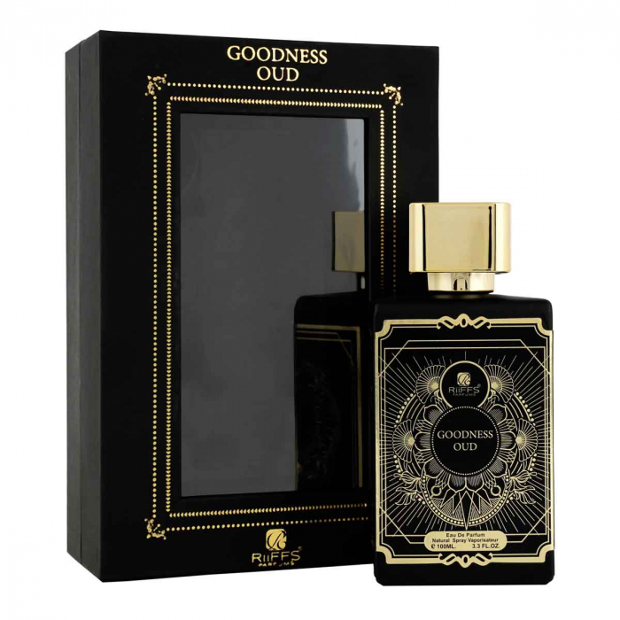 Parfum Goodness Oud Black, Riiffs, apa de parfum 100ml, unisex [3]