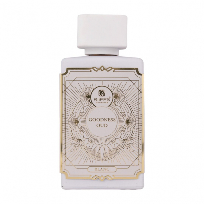 Parfum Goodness Oud Blanc, Riiffs, apa de parfum 100ml, femei