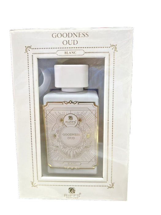 Parfum Goodness Oud Blanc, Riiffs, apa de parfum 100ml, femei [4]