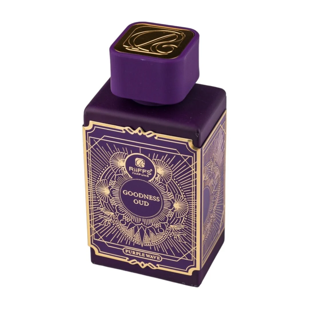 Parfum Goodness Oud Purple Wave, Riiffs, apa de parfum 100 ml, femei - inspirat din Initio Side Effect [3]