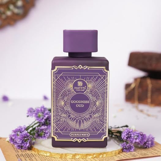 Parfum Goodness Oud Purple Wave, Riiffs, apa de parfum 100 ml, femei - inspirat din Initio Side Effect [5]