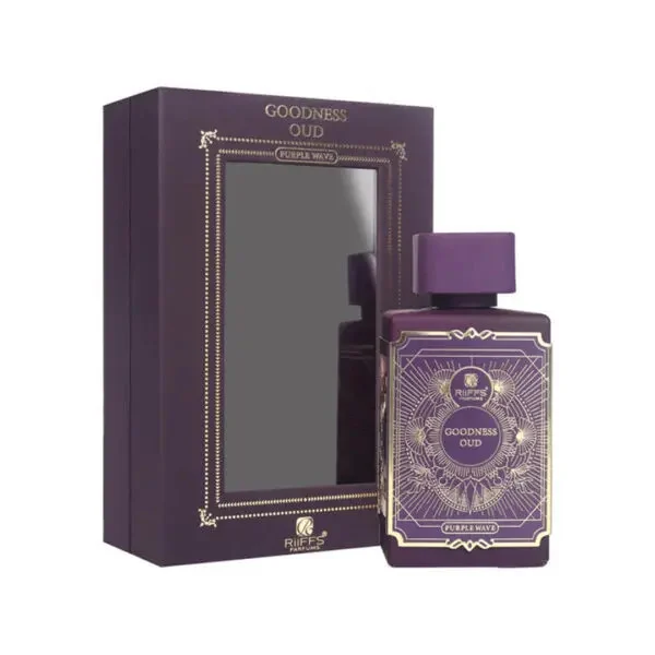 Parfum Goodness Oud Purple Wave, Riiffs, apa de parfum 100 ml, femei - inspirat din Initio Side Effect [2]