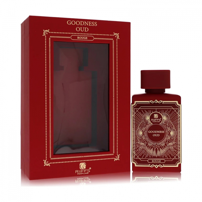 Parfum Goodness Oud Rouge, Riiffs, apa de parfum 100ml, femei [3]