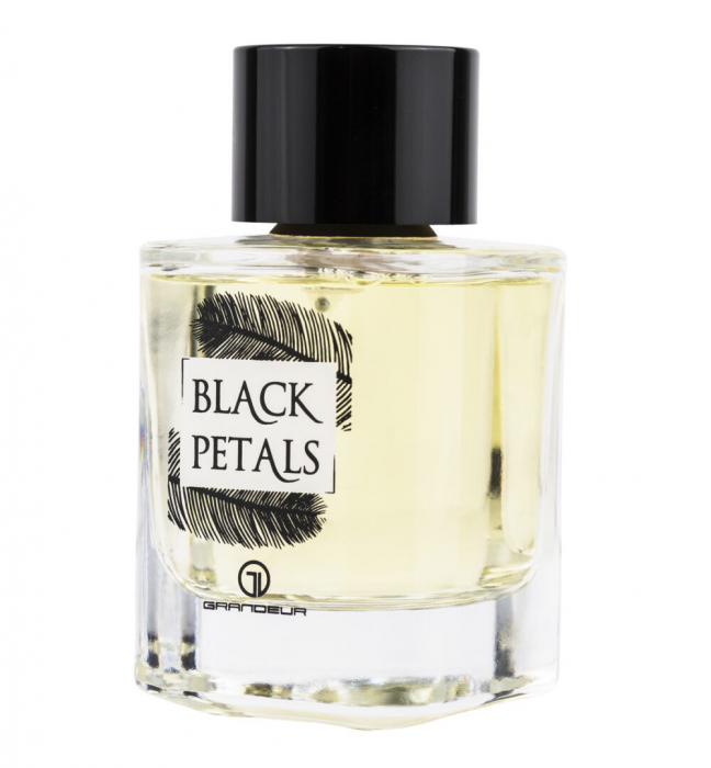 Parfum Grandeur Elite Black Petals, apa de parfum 100 ml, femei [2]