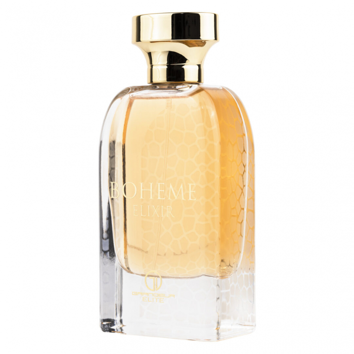 Parfum Grandeur Elite Boheme Elixir, apa de parfum 100 ml, unisex [2]