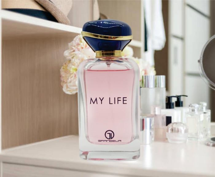 Parfum Grandeur Elite My Life, apa de parfum 100 ml, femei - inspirat din My Way by Giorgio Armani [2]