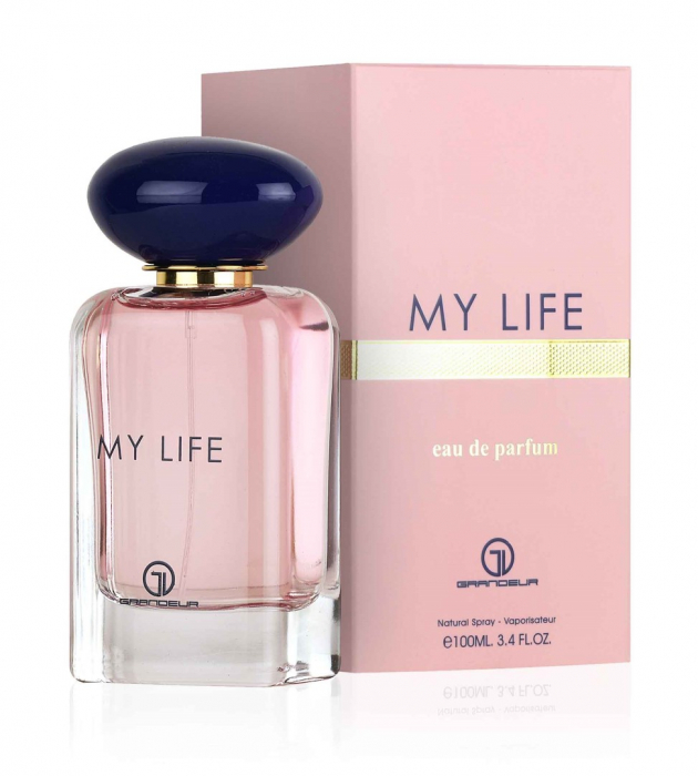 Parfum Grandeur Elite My Life, apa de parfum 100 ml, femei - inspirat din My Way by Giorgio Armani [3]