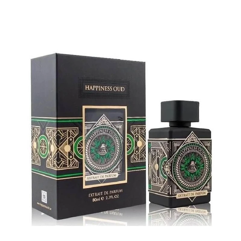 Parfum Happiness Oud Extrait De Parfum, French Avenue by Fragrance World, extract de parfum 80 ml, unisex - inspirat din Oud for Happiness EDP by Initio [2]