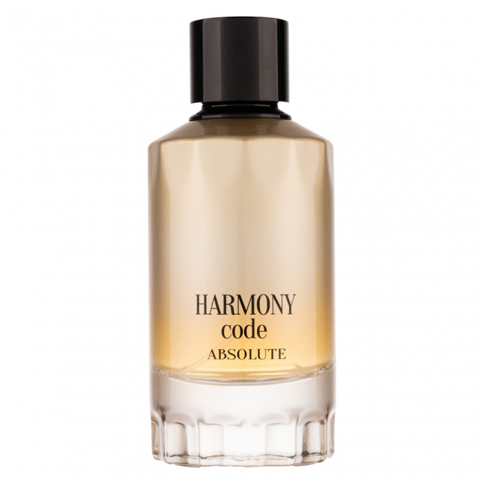 Parfum Harmony Code Absolute, Fragrance World, apa de parfum 100 ml, barbati - inspirat din Armani Code Absolu Pour Homme