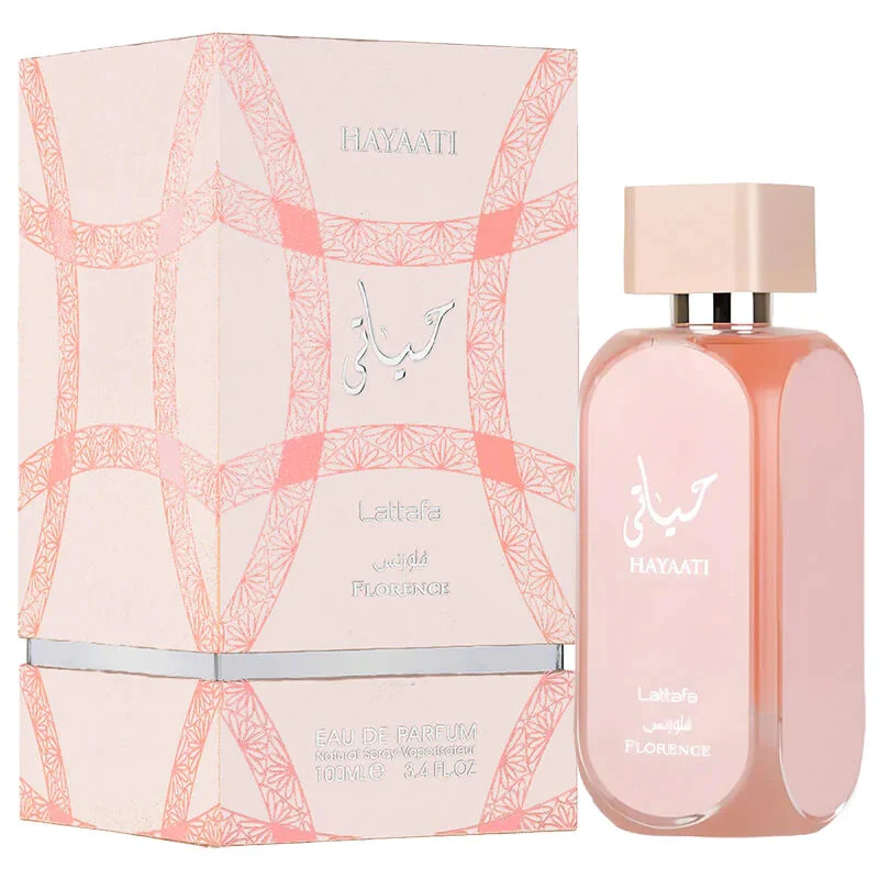 Parfum Hayaati Florence, Lattafa, apa de parfum 100 ml, femei [2]