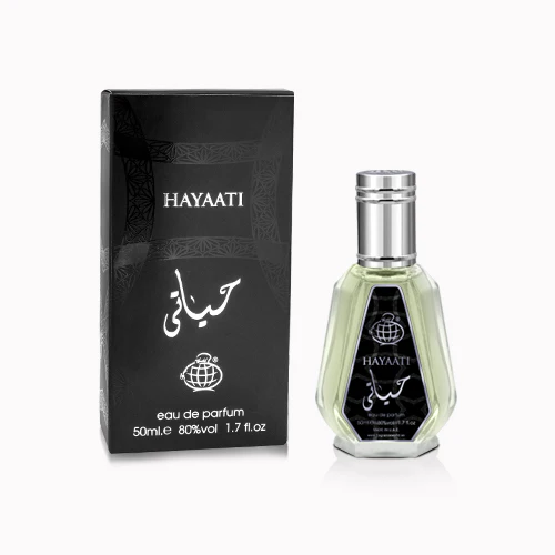 Parfum Hayaati, Fragrance World, apa de parfum 50 ml, barbati [3]