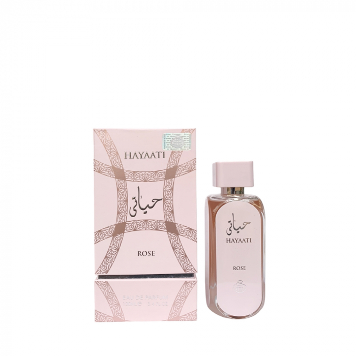 Parfum Hayaati Rose, Fragrance World, apa de parfum 100 ml, femei [2]