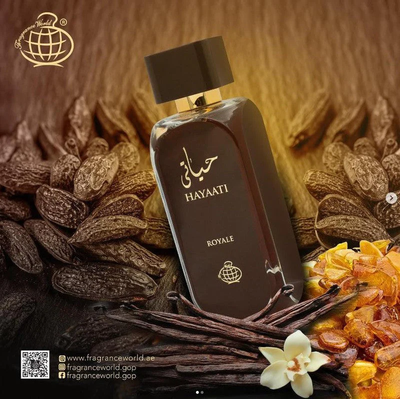 Parfum Hayaati Royale, Fragrance World, apa de parfum 100 ml, unisex [4]