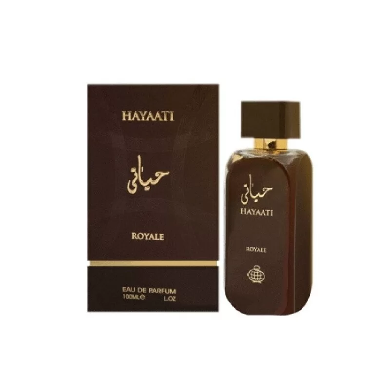Parfum Hayaati Royale, Fragrance World, apa de parfum 100 ml, unisex [3]