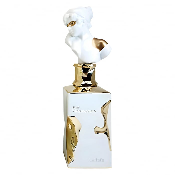 Parfum Her Confession, Lattafa, apa de parfum 100 ml, femei - inspirat din  Blanche Bete by Liquides Imaginaires