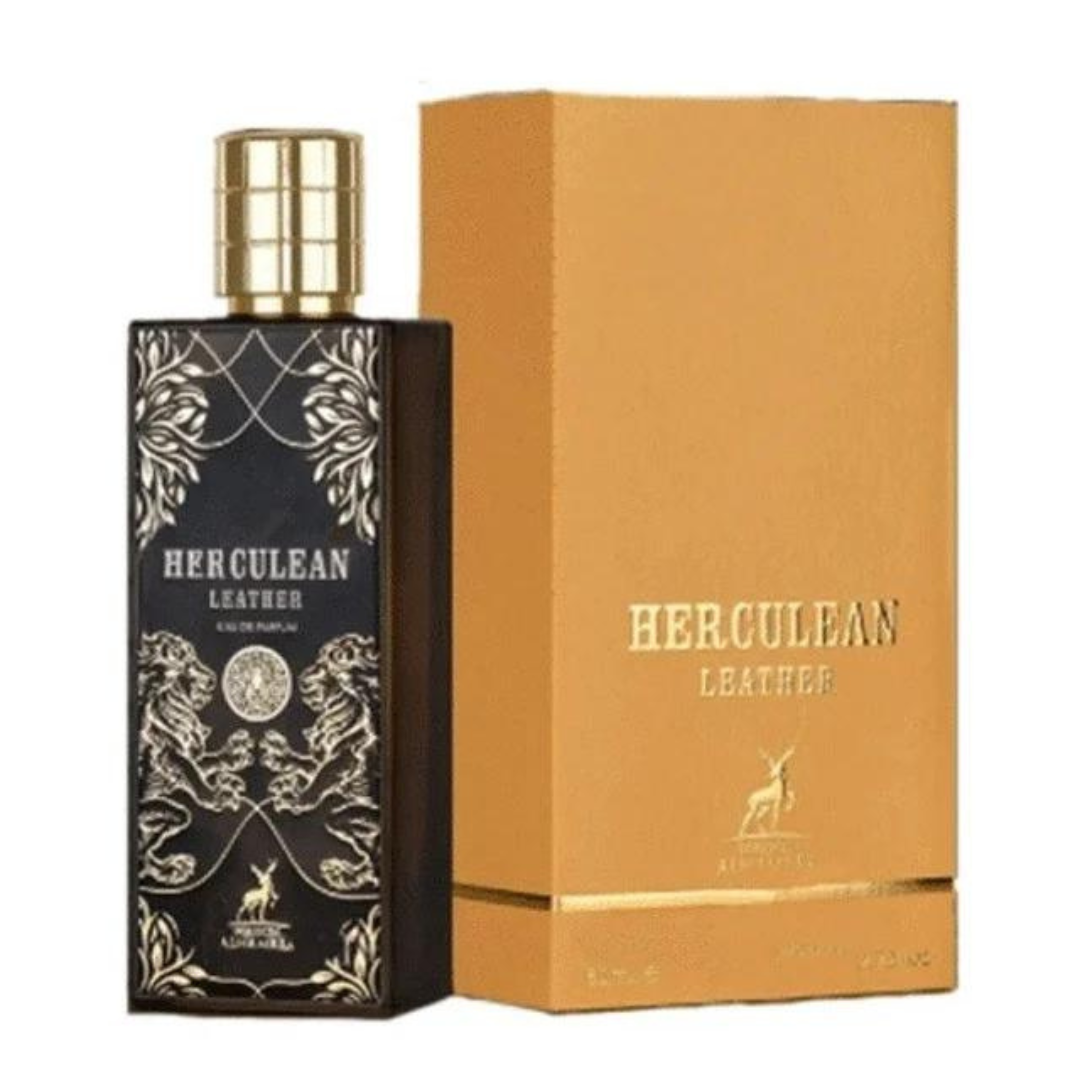 Parfum Herculean Leather, Maison Alhambra, apa de parfum 80 ml, unisex - inspirat din Iberian Leather by Memo Paris [3]