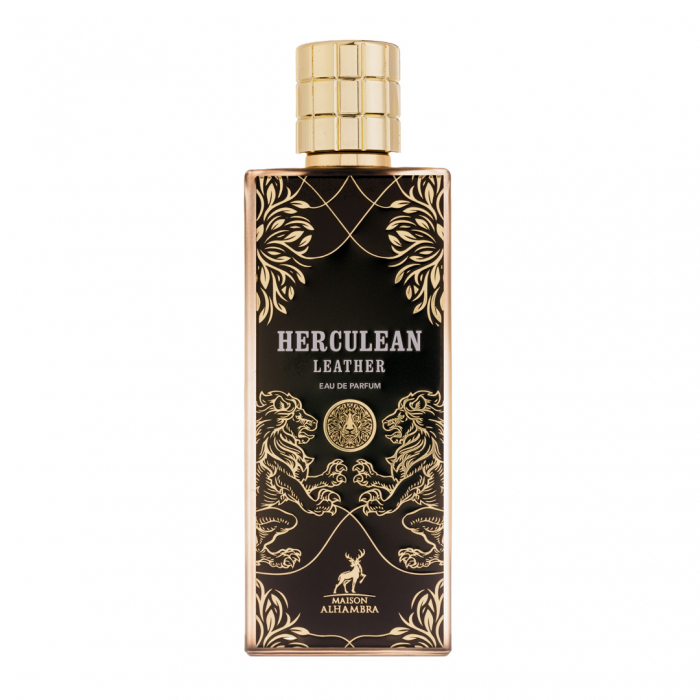 Parfum Herculean Leather, Maison Alhambra, apa de parfum 80 ml, unisex