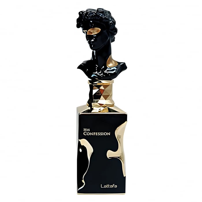 Parfum His Confession, Lattafa, apa de parfum 100 ml, barbati