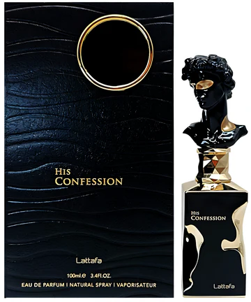 Parfum His Confession, Lattafa, apa de parfum 100 ml, barbati [2]
