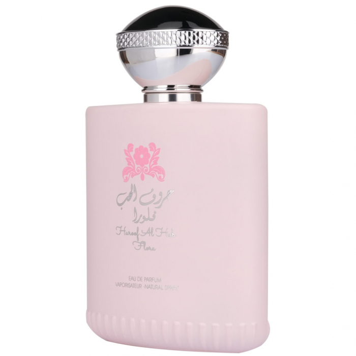 Parfum Huroof Al Hub Flora, apa de parfum 100 ml, femei [2]
