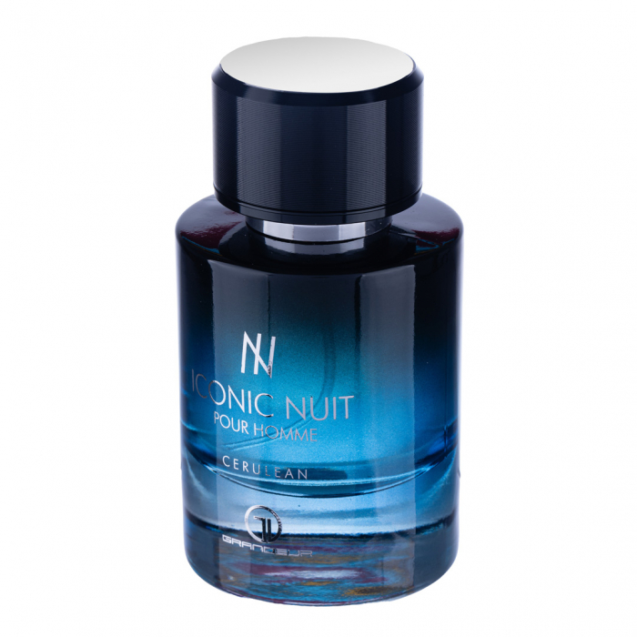 Parfum Iconic Nuit Pour Homme, Grandeur Elite, apa de parfum 100 ml, barbati - inspirat din YSL La Nuit de L'Homme Bleu Electrique [3]