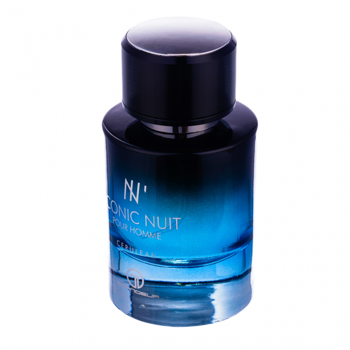 Parfum Iconic Nuit Pour Homme, Grandeur Elite, apa de parfum 100 ml, barbati - inspirat din YSL La Nuit de L'Homme Bleu Electrique [4]