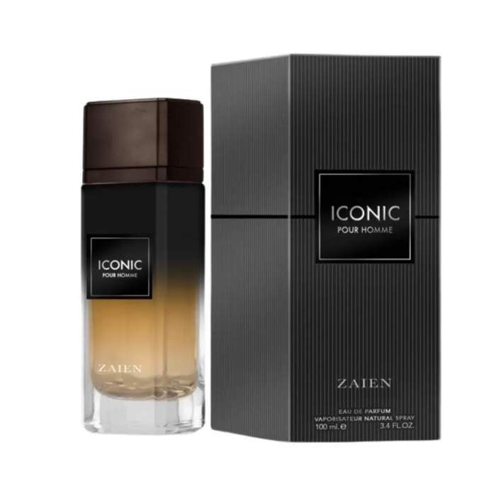 Parfum Iconic Pour Homme, Zaien, Apa De Parfum 100 Ml, Barbati