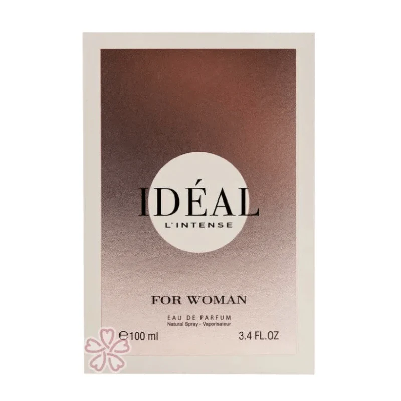 Parfum Ideal L'intense For Women, Fragrance World, apa de parfum 100 ml, femei [4]