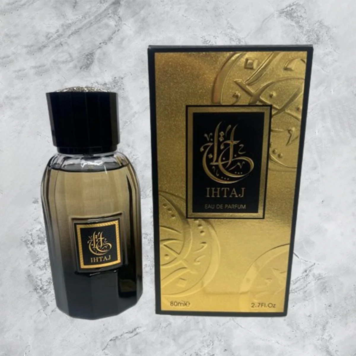 Parfum Ihtaj, Fragrance World, apa de parfum 80 ml, femei - inspirat din  Makeup Creative by Revolution [2]