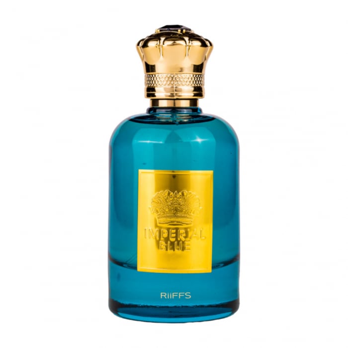 Parfum Imperial Blue, Riiffs, apa de parfum 100 ml, barbati - inspirat din Versace Eros For Men