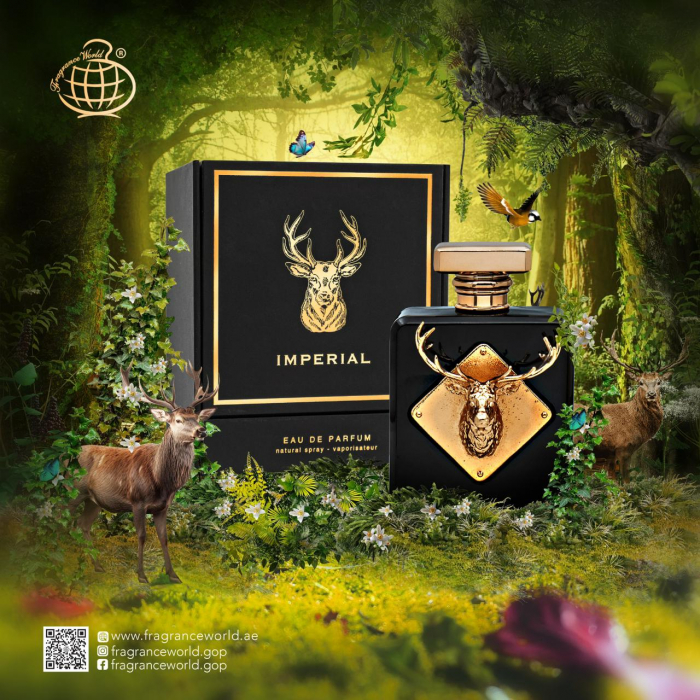 Parfum Imperial, Fragrance World, apa de parfum 100 ml, unisex - inspirat din Imperial Valley by Gissah [6]