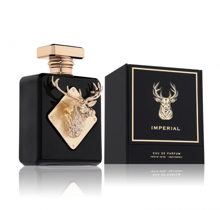 Parfum Imperial, Fragrance World, apa de parfum 100 ml, unisex - inspirat din Imperial Valley by Gissah [2]