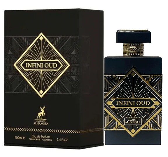 Parfum Infini Oud, Maison Alhambra, apa de parfum 100 ml, barbati - inspirat din Oud for Greatnes by Initio [3]