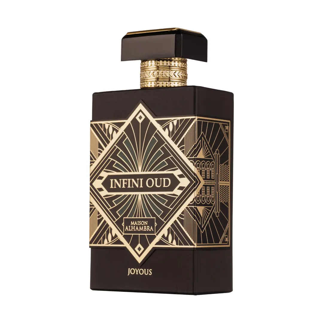 Parfum Infini Oud, Maison Alhambra, apa de parfum 100 ml, barbati - inspirat din Oud for Greatnes by Initio [2]